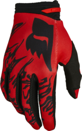 Fox 180 Peril Glove Fluo Red 2022