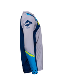 Kenny Track Focus Jersey Youth Navy Neon Yellow 2023