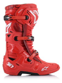 Alpinestars Tech 10 Boots Full Red