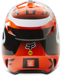 Fox V1 Helmet Flo Orange 2023 Youth