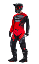 Kenny Track Pant Grey Red 2018