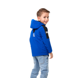 Yamaha Paddock Blue Padded Jacket Kids