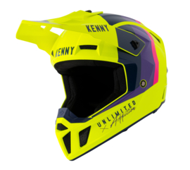 Kenny Performance Helm Neon Yellow 2021