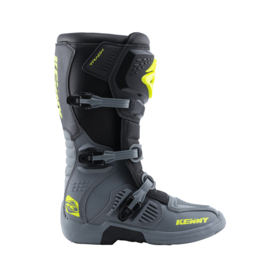 Kenny Track Boots Grey Neon Yellow