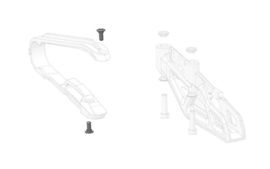 Front Chain Slider Screw