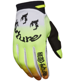 Fox 180 Hello Future Glove White Yellow