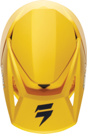 Shift Helm White Label Yellow