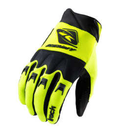 Kenny Track Glove Kids Black Neon Yellow 2021