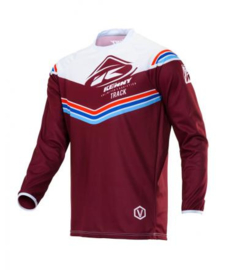 Kenny Track Jersey Burgundy 2020