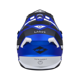 Kenny Track Helmet Candy Blue Matt 2025