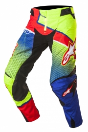 Alpinestars Techstar Venom Pant Blue Fluo Yellow