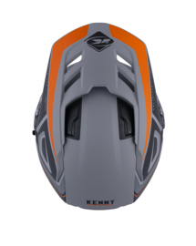 Kenny Explorer Helmet Matte Grey Orange 2024