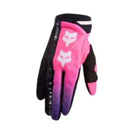 Fox 180 Youth Glove Elevated Pink