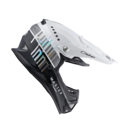 Pull-in Helmet Master Black White Youth 2022