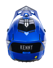 Kenny Performance Helmet Graphic Solid Blue 2023