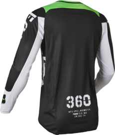 Fox 360 Nobyl Jersey Black White 2022