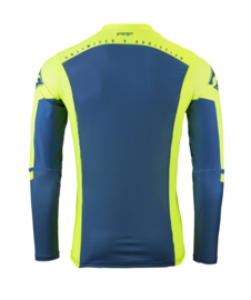 Kenny Performance Jersey Solid Neon Yellow 2024