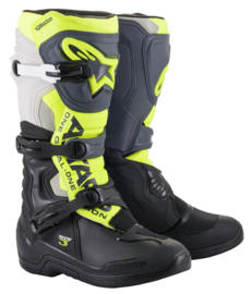 Alpinestars Tech 3 Boots Black Cool Grey Fluo Yelllow