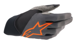 Alpinestars Dune Glove Dark Grey Orange 2021