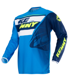 Kenny Track Jersey Navy Cyan 2018