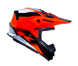 Kenny Track Helmet Orange 2023