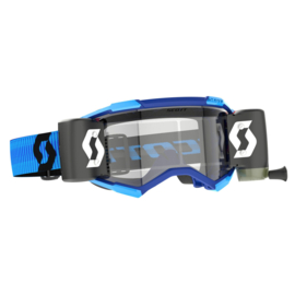 Scott Fury Goggle Wfs Blue/Black Clear Works