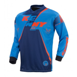 Kenny Track Jersey Navy Cyan Orange 2017