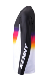 Kenny Titanium Jersey Premium Black  2024