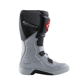 Kenny Track Boots Grey Red