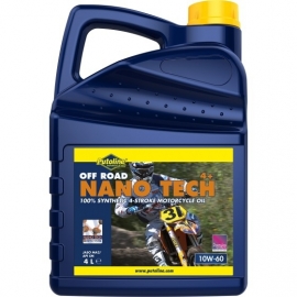 Nano Tech Off Road 4+ 10W-60 4lt