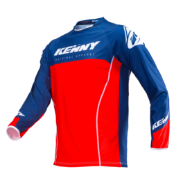 Kenny Titanium Jersey Red Navy 2019