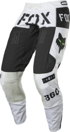 Fox 360 Nobyl Pant Black White 2022