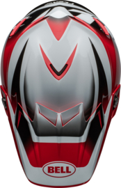 Bell Moto-9S Flex - Rail Gloss Red/White