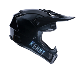 Kenny Performance Helmet Graphic Solid Black 2023