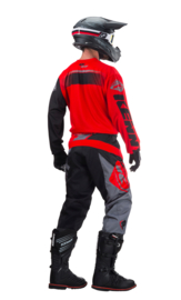 Kenny Track Pant Grey Red 2018