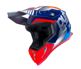 Pull-in Helmet Race Patriot 2023
