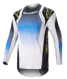 Alpinestars Techstar Push Jersey Nightlife Ucla Blue White 2023