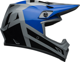 BELL MX-9 Mips Helm Alter Ego Gloss Blue