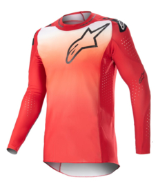 Alpinestars Supertech Risen Jersey Mars Red White 2023