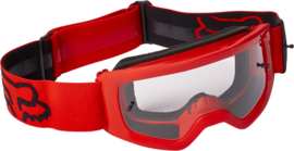 Fox Main Stray Goggle Youth Flo Red