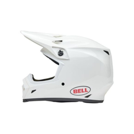 BELL MX-9 Mips Helm Solid White