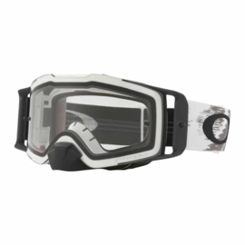 Oakley Frontline Matte White Speed Clear Lens