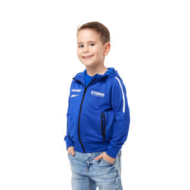 Yamaha Paddock Blue Hoodie Kids