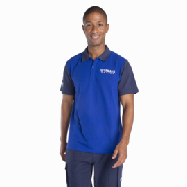 Yamaha  Paddock Blue Polo Men