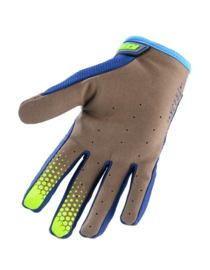 Kenny Track Glove Cyaan Neon Yellow 2020