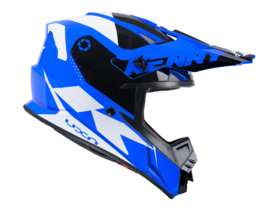Kenny Track Graphic Helmet Blue 2024