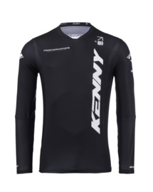 Kenny Performance Jersey Solid Black 2025