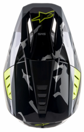 Alpinestars S-M5 Rover Helmet Antreciet Fluo Yellow Grey Camo