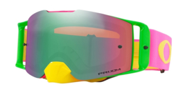 Oakley Frontline Flo Pink Yellow Prizm Mx Jade Iridium Lens