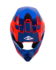 Kenny Track Helmet Neon Red 2023